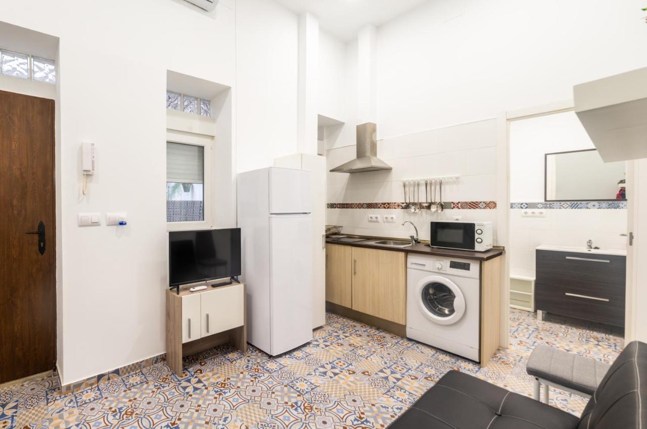 Апартаменты Precioso Loft En El Corazon De Triana Севилья Экстерьер фото